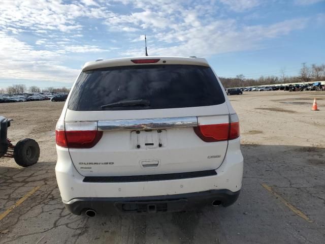 2011 Dodge Durango Crew