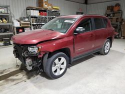 Salvage cars for sale at Chambersburg, PA auction: 2014 Jeep Compass Sport