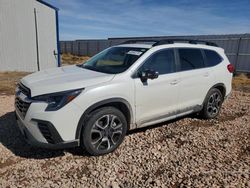 Salvage cars for sale at Rapid City, SD auction: 2023 Subaru Ascent Limited