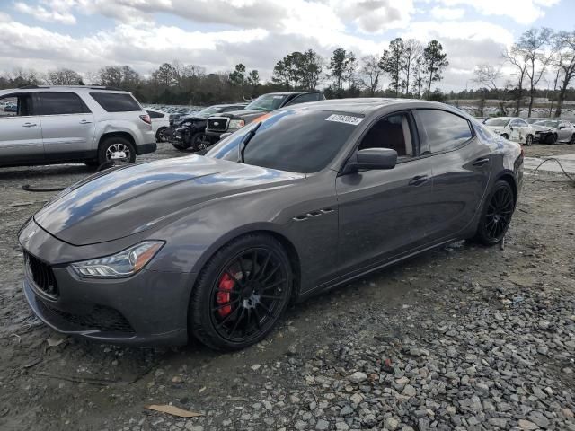 2015 Maserati Ghibli S