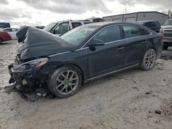 Salvage cars for sale at Wayland, MI auction: 2018 Hyundai Sonata Sport