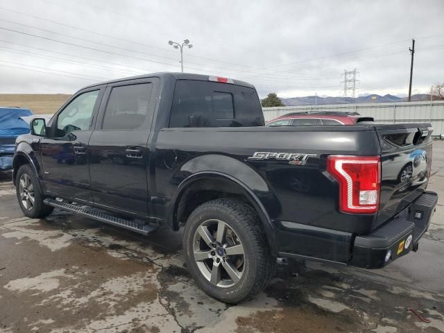 2016 Ford F150 Supercrew