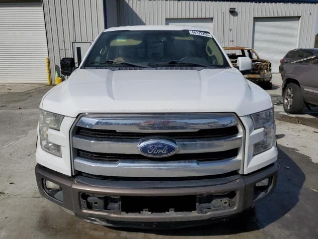 2015 Ford F150 Supercrew