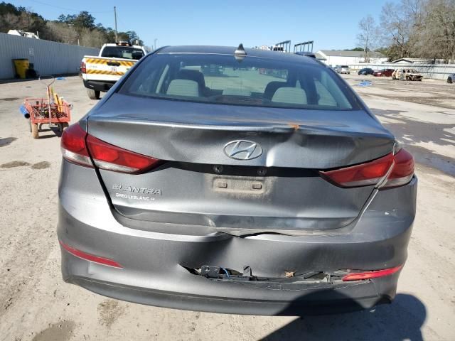 2018 Hyundai Elantra SEL