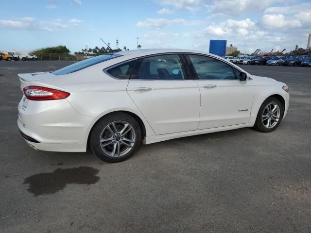 2015 Ford Fusion Titanium HEV