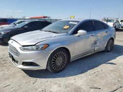 Salvage cars for sale at Cahokia Heights, IL auction: 2013 Ford Fusion Titanium