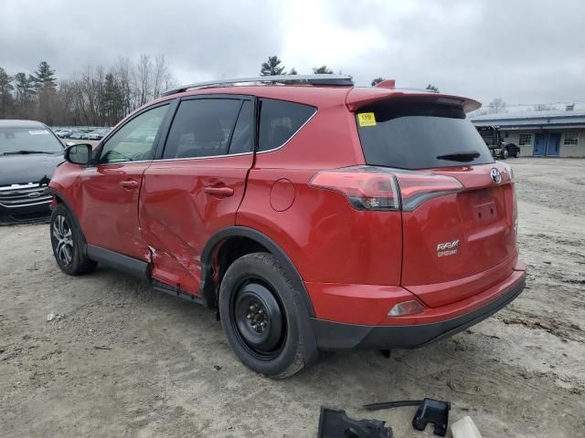 2017 Toyota Rav4 LE