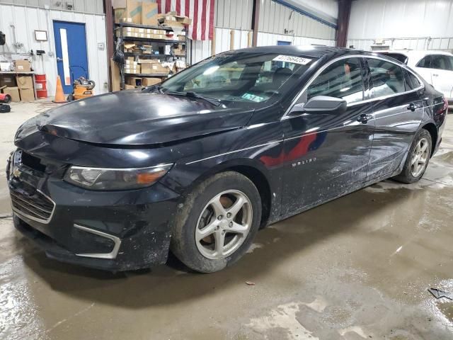 2017 Chevrolet Malibu LS