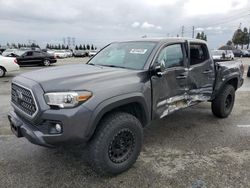 Carros salvage sin ofertas aún a la venta en subasta: 2019 Toyota Tacoma Double Cab