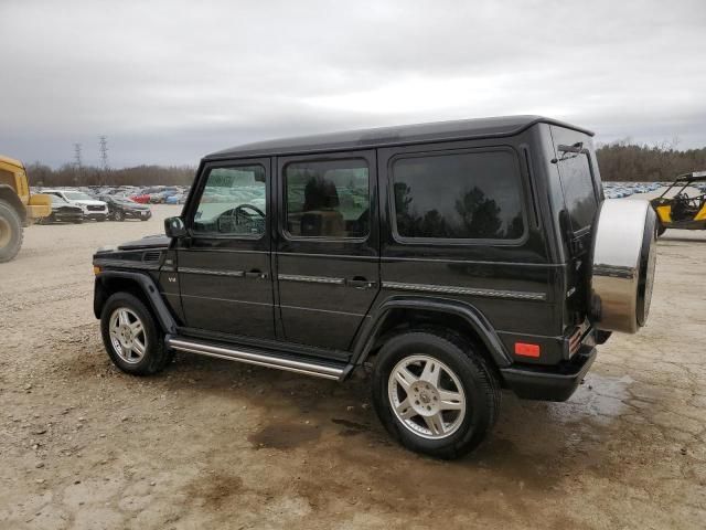 2002 Mercedes-Benz G 500