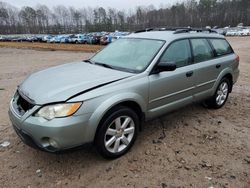 Subaru salvage cars for sale: 2009 Subaru Outback 2.5I