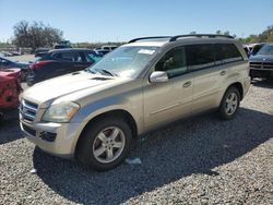 Salvage cars for sale at Riverview, FL auction: 2007 Mercedes-Benz GL 450 4matic