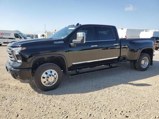 2025 Chevrolet Silverado K3500 High Country