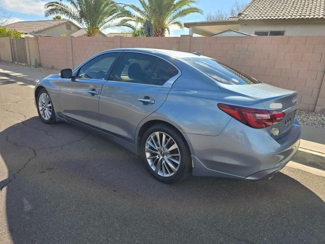 2018 Infiniti Q50 Luxe