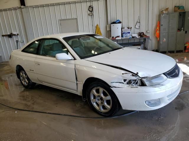 2000 Toyota Camry Solara SE