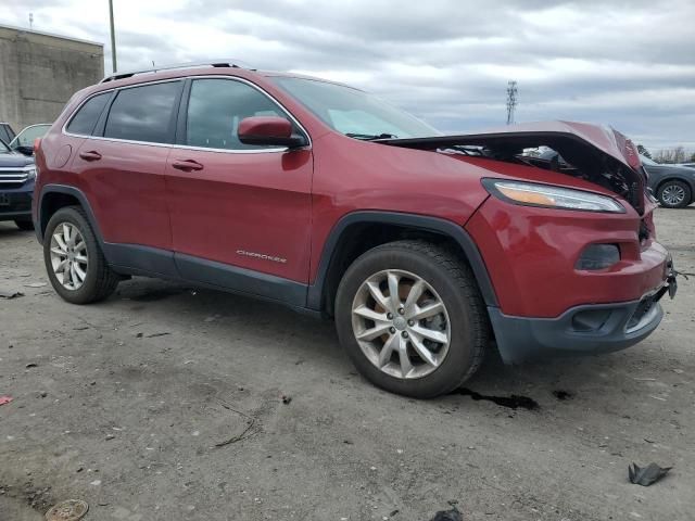 2016 Jeep Cherokee Limited