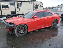 Dodge salvage cars for sale: 2019 Dodge Charger Scat Pack