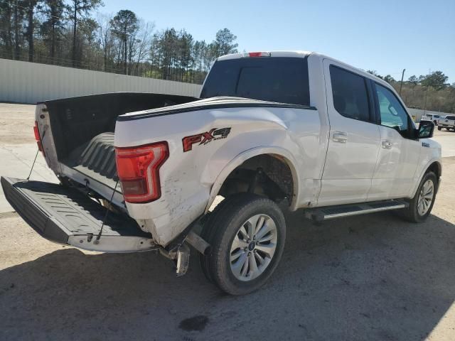 2016 Ford F150 Supercrew