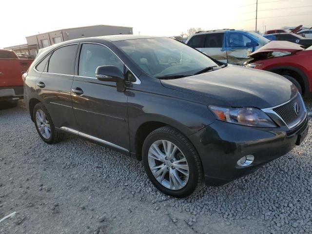 2010 Lexus RX 450H