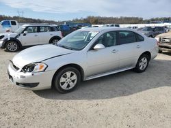 Vehiculos salvage en venta de Copart Anderson, CA: 2011 Chevrolet Impala LT