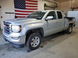 Salvage cars for sale at Candia, NH auction: 2016 GMC Sierra K1500 SLE