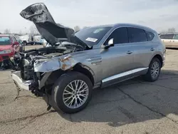 Genesis gv80 salvage cars for sale: 2024 Genesis GV80 Base