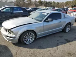 Ford salvage cars for sale: 2006 Ford Mustang GT