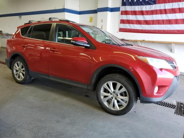 2015 Toyota Rav4 Limited