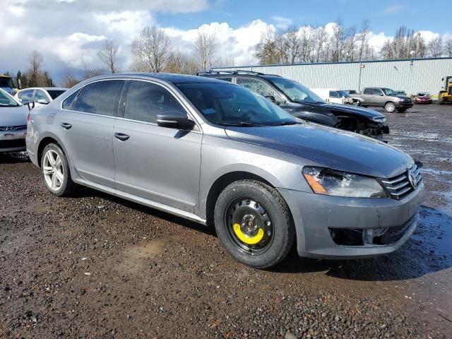 2014 Volkswagen Passat SE