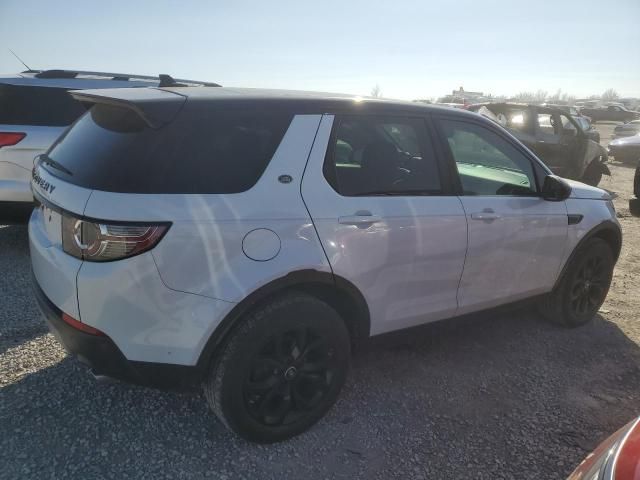 2015 Land Rover Discovery Sport HSE