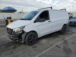 Salvage cars for sale from Copart Van Nuys, CA: 2018 Mercedes-Benz Metris