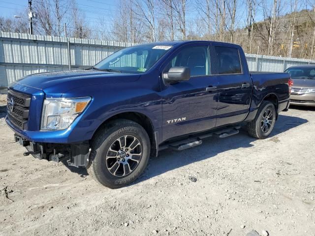 2022 Nissan Titan S