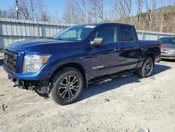 Salvage cars for sale at Hurricane, WV auction: 2022 Nissan Titan S