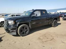 GMC salvage cars for sale: 2017 GMC Sierra C1500