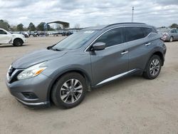 Salvage cars for sale at Newton, AL auction: 2016 Nissan Murano S