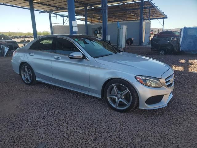 2016 Mercedes-Benz C 300 4matic