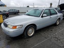 Mercury salvage cars for sale: 2001 Mercury Grand Marquis LS