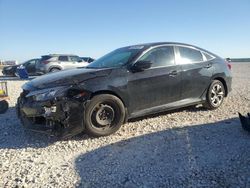 Salvage cars for sale at Taylor, TX auction: 2016 Honda Civic LX