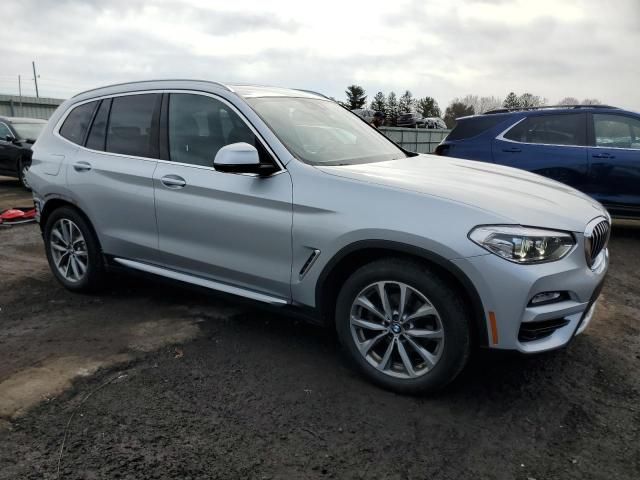 2018 BMW X3 XDRIVE30I