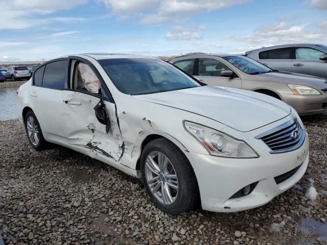 2013 Infiniti G37