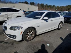 BMW salvage cars for sale: 2015 BMW 528 XI