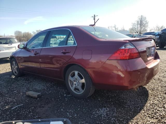 2006 Honda Accord Hybrid