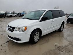 Clean Title Cars for sale at auction: 2017 Dodge Grand Caravan SE