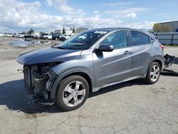 Salvage cars for sale at Bakersfield, CA auction: 2016 Honda HR-V EX