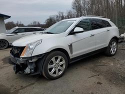 Salvage cars for sale at East Granby, CT auction: 2015 Cadillac SRX Performance Collection