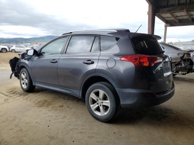 2014 Toyota Rav4 XLE