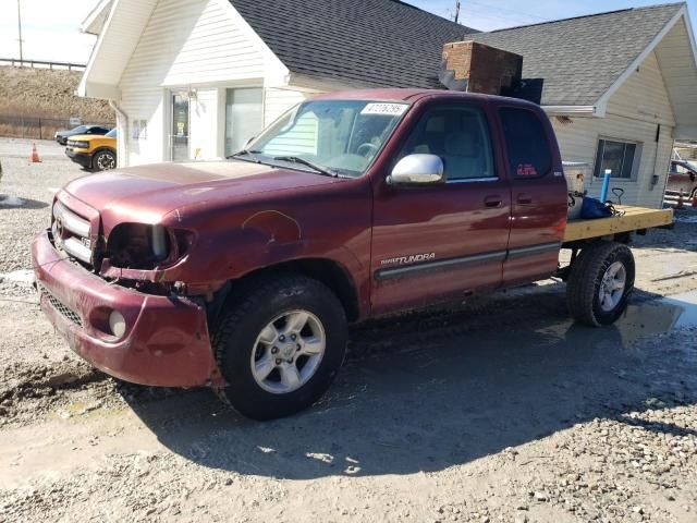 2003 Toyota Tundra Access Cab SR5