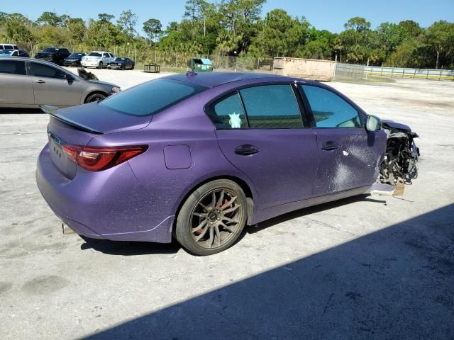 2021 Infiniti Q50 RED Sport 400