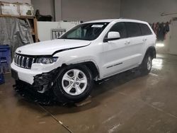 Salvage cars for sale at Elgin, IL auction: 2017 Jeep Grand Cherokee Laredo