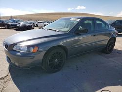 Salvage cars for sale at Littleton, CO auction: 2007 Volvo S60 2.5T